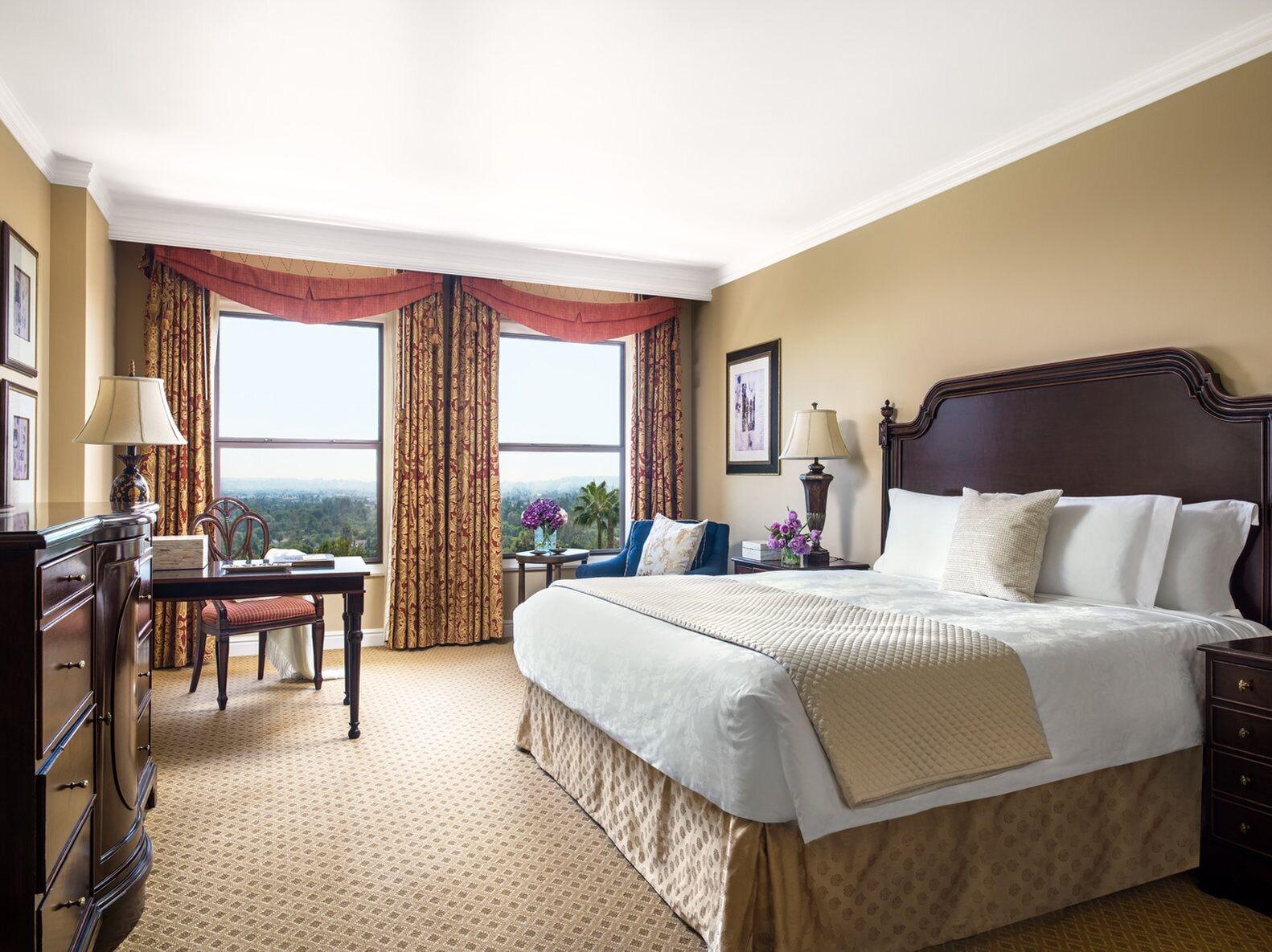 The Langham Huntington, Pasadena Hotell Exteriör bild