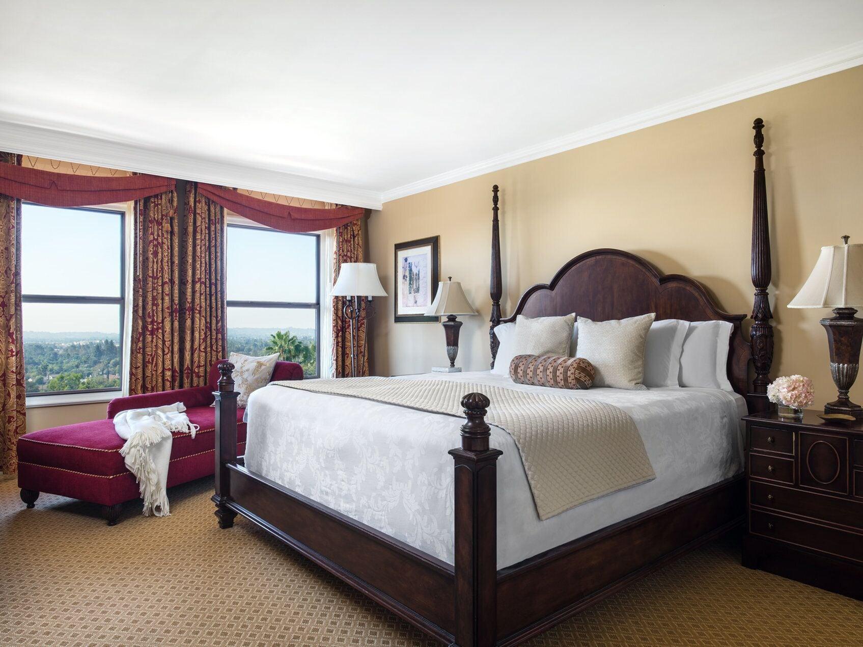 The Langham Huntington, Pasadena Hotell Exteriör bild