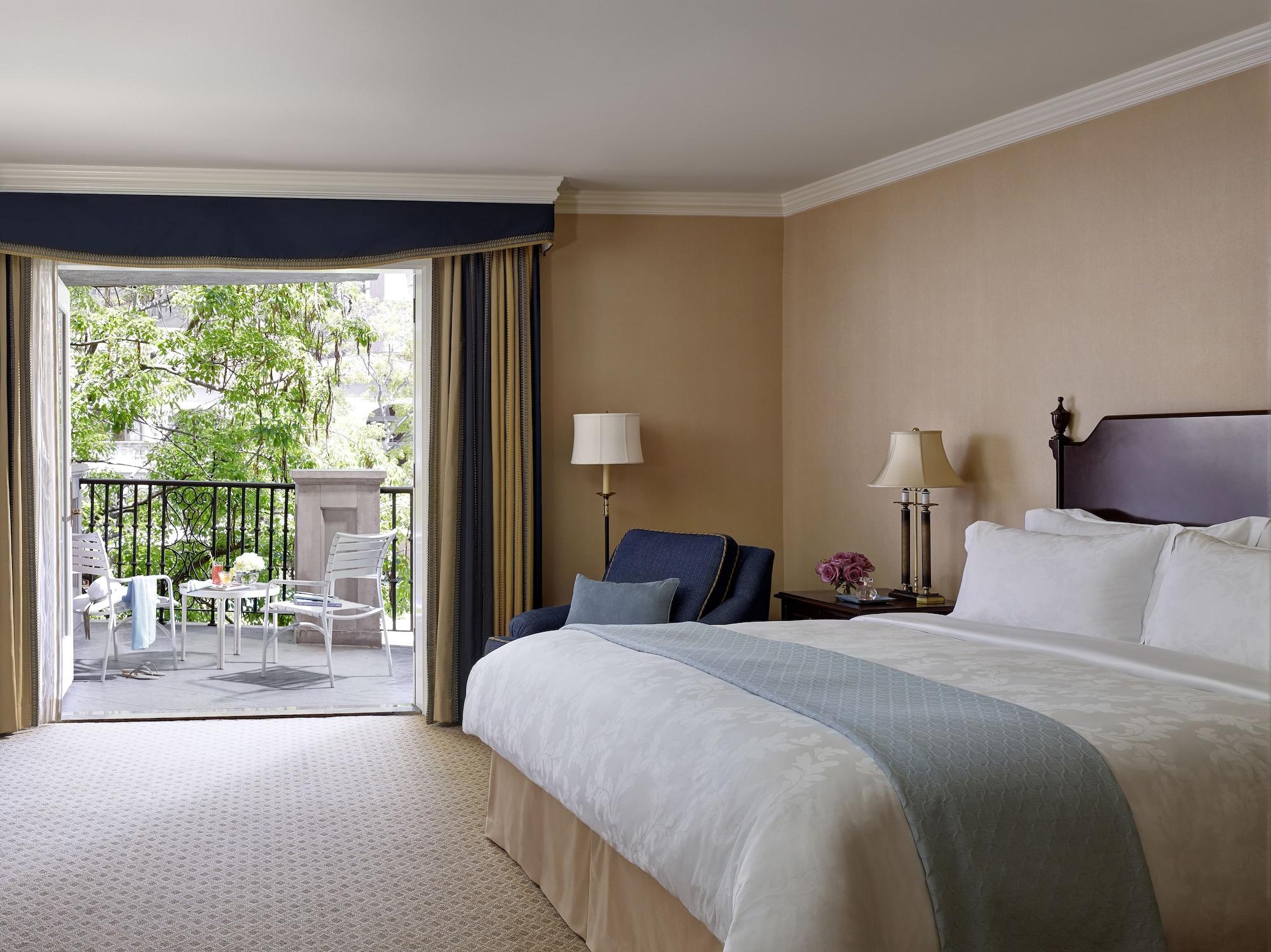The Langham Huntington, Pasadena Hotell Exteriör bild