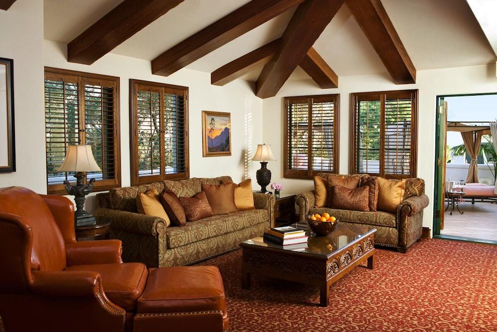The Langham Huntington, Pasadena Hotell Exteriör bild