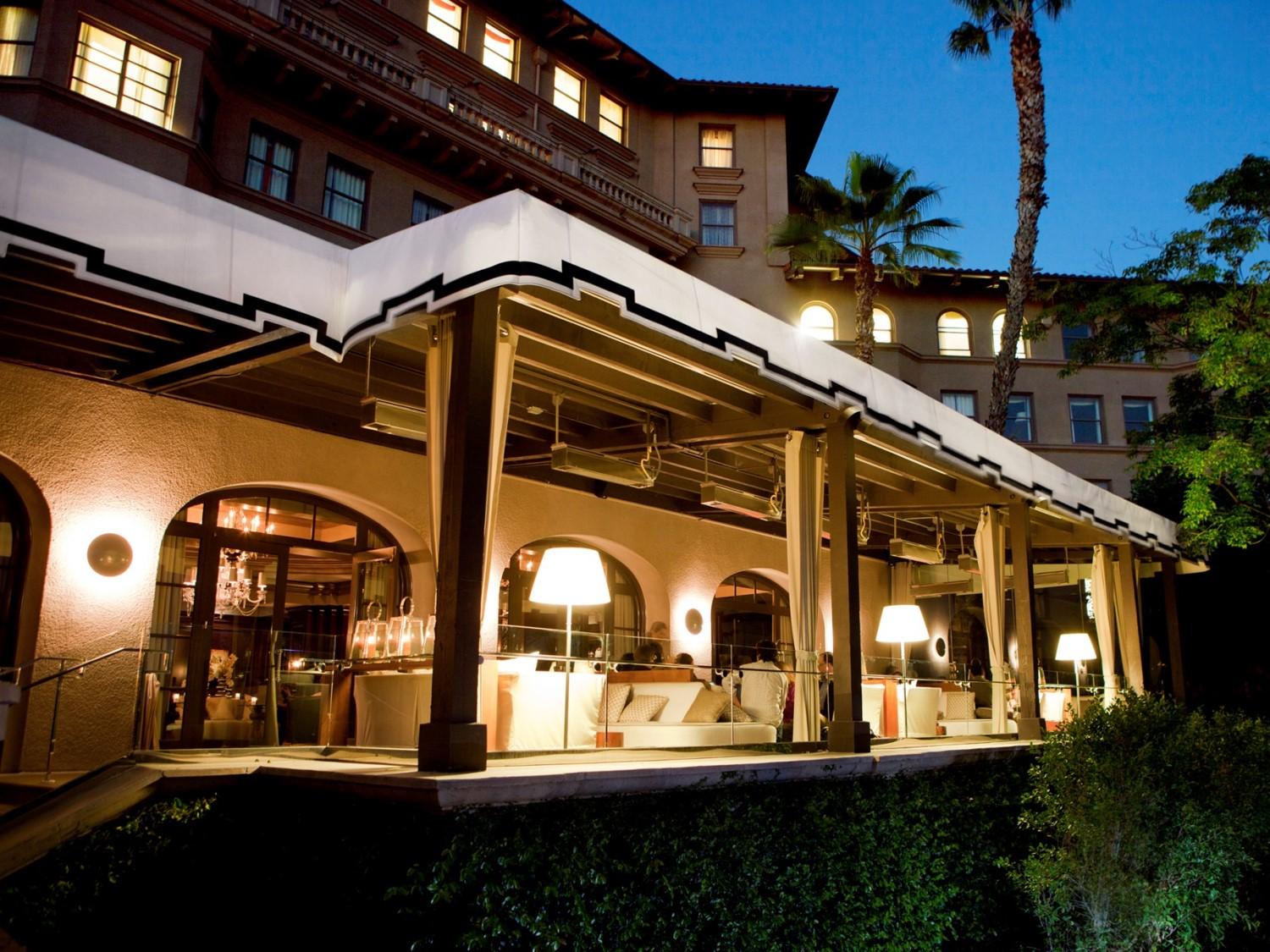 The Langham Huntington, Pasadena Hotell Exteriör bild