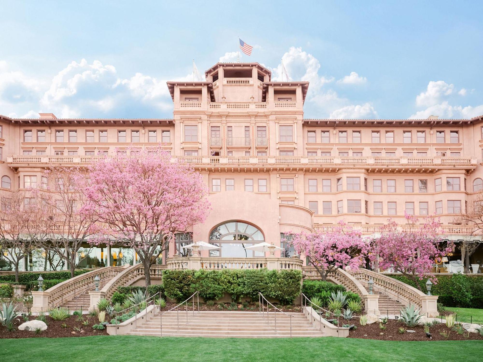 The Langham Huntington, Pasadena Hotell Exteriör bild
