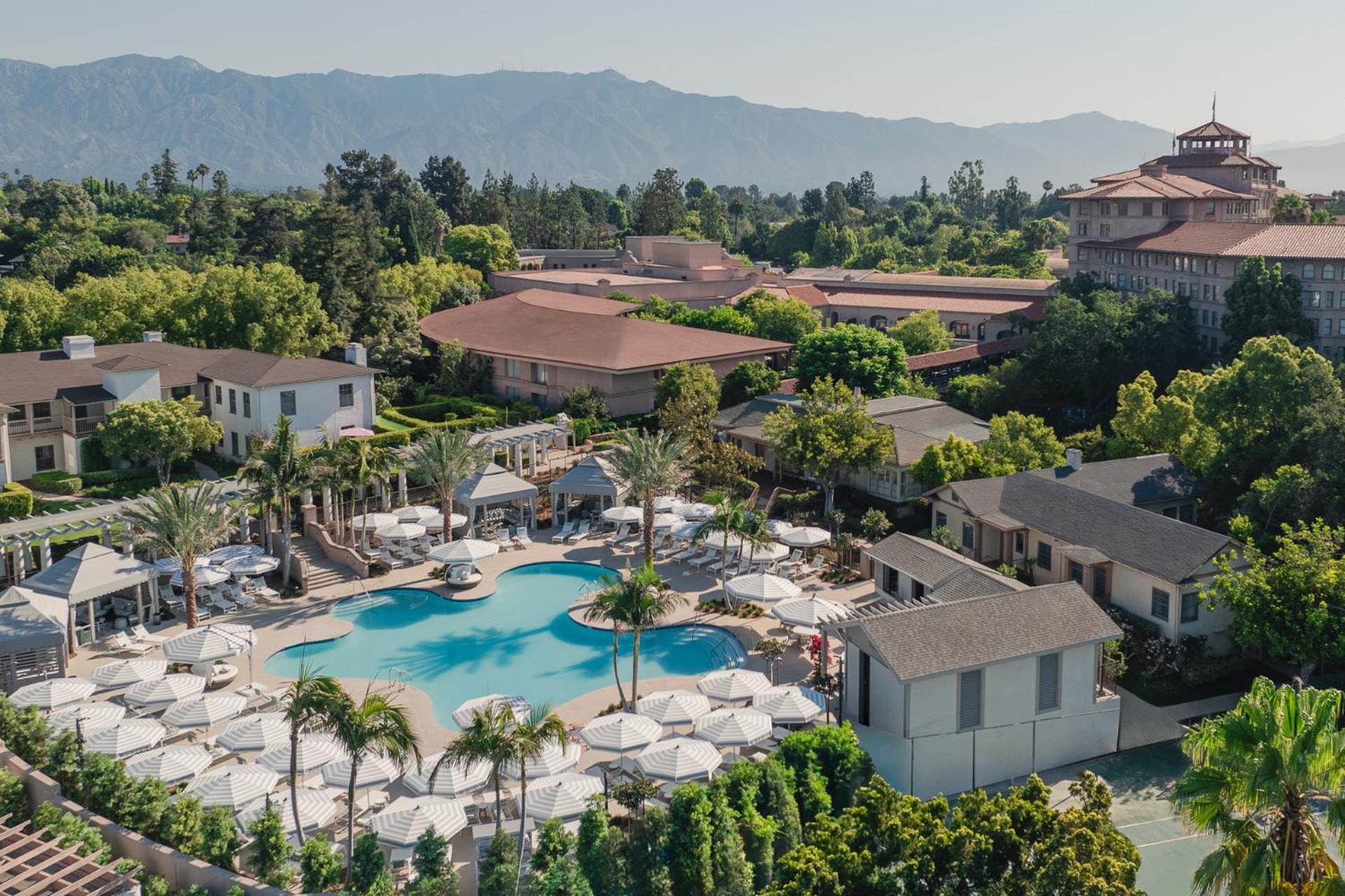 The Langham Huntington, Pasadena Hotell Exteriör bild