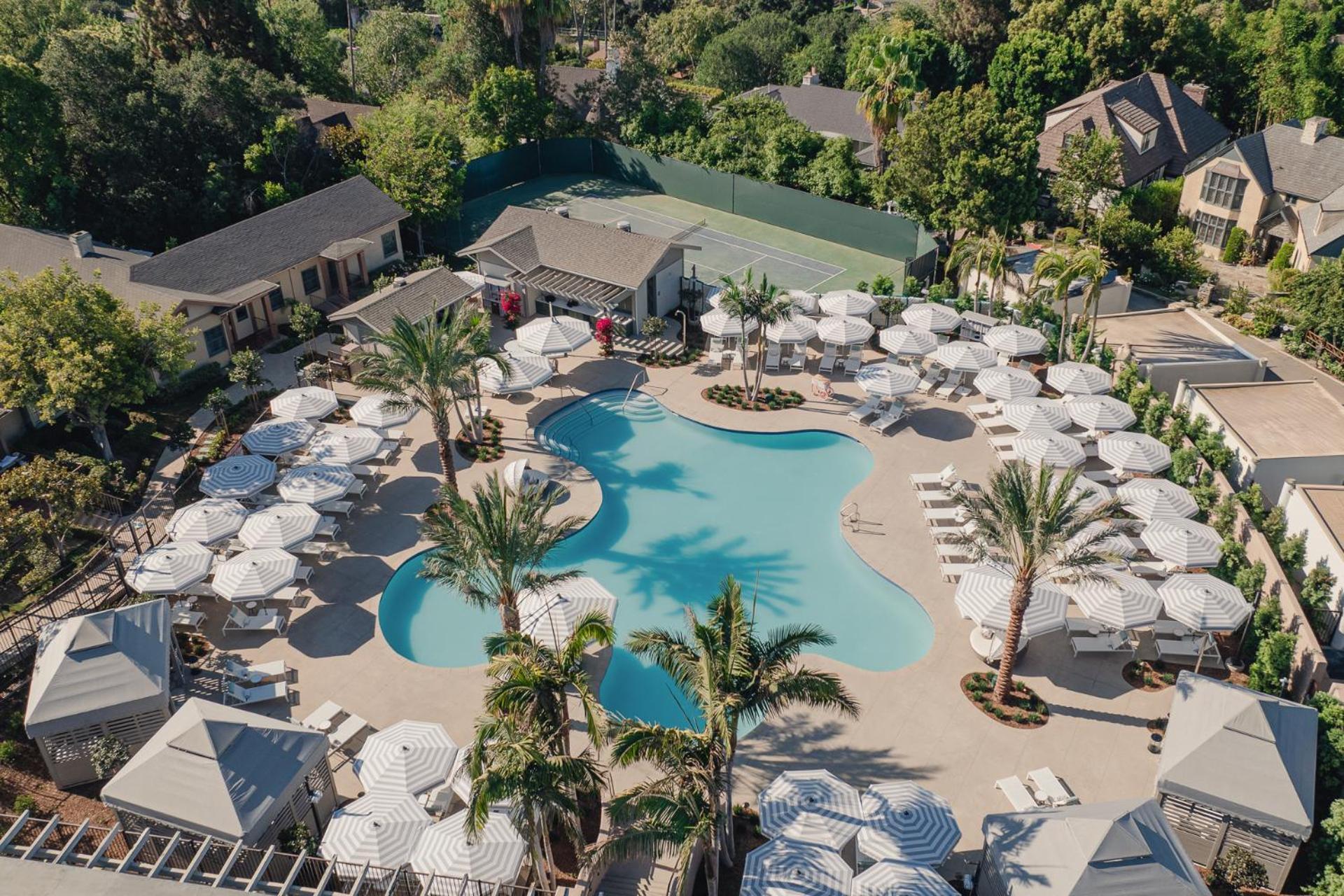 The Langham Huntington, Pasadena Hotell Exteriör bild
