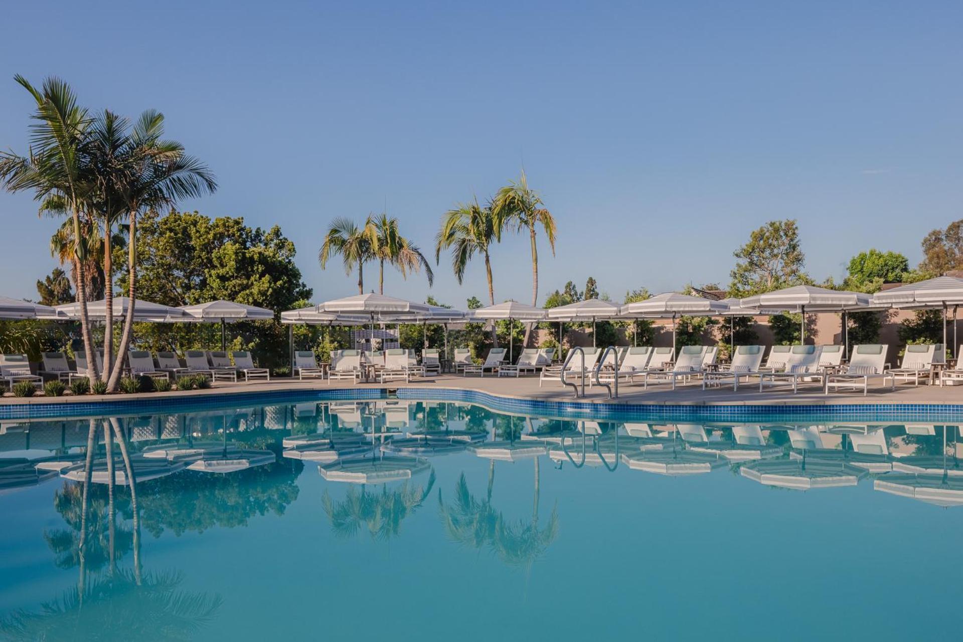 The Langham Huntington, Pasadena Hotell Exteriör bild