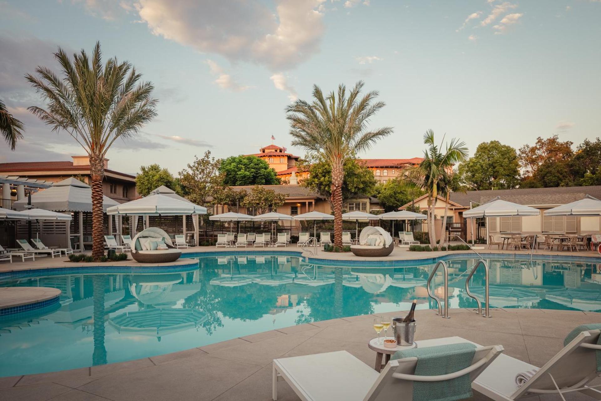The Langham Huntington, Pasadena Hotell Exteriör bild