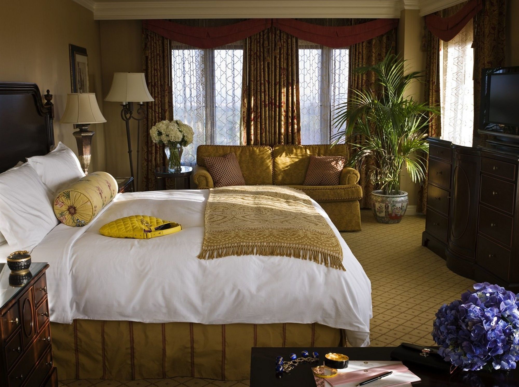 The Langham Huntington, Pasadena Hotell Rum bild