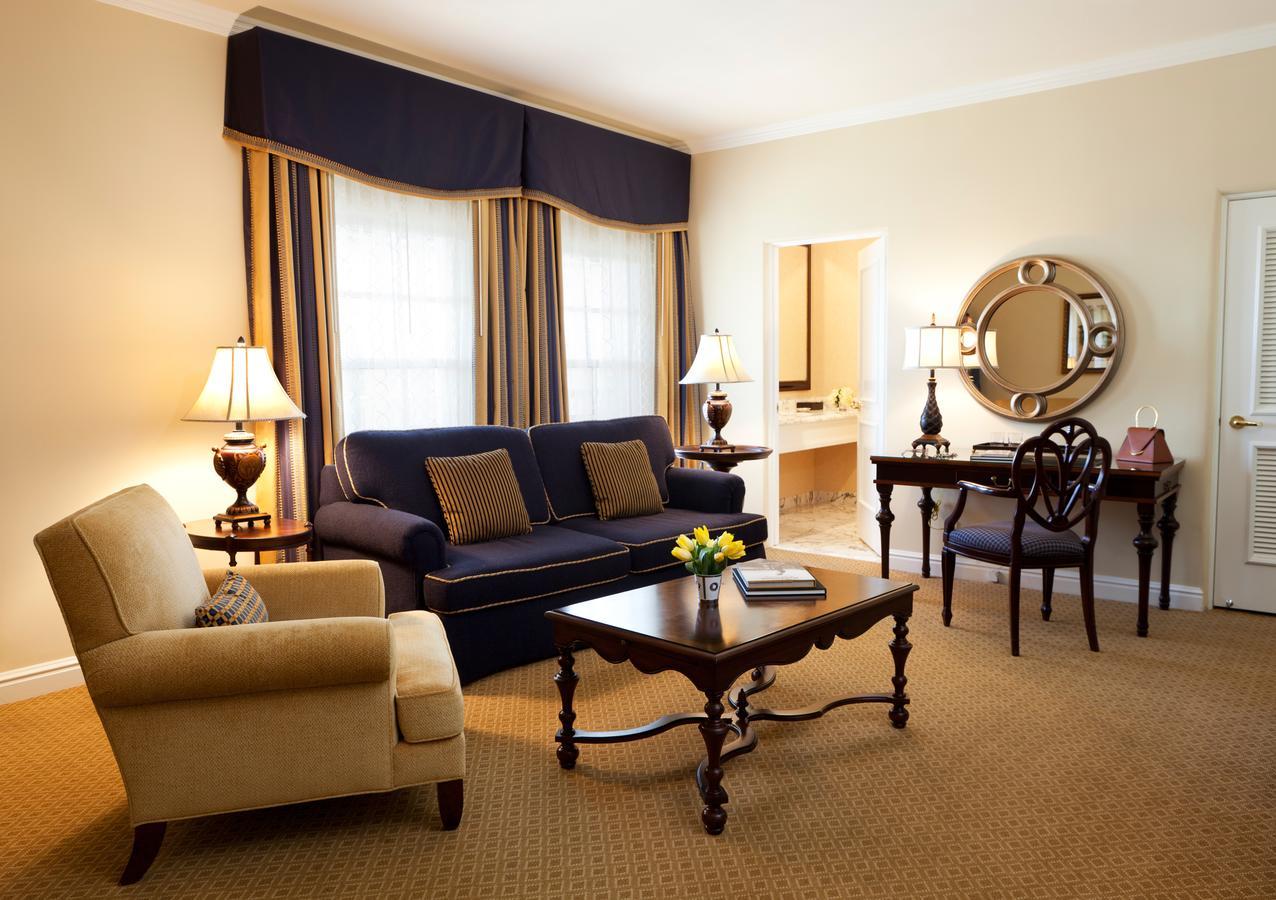 The Langham Huntington, Pasadena Hotell Exteriör bild