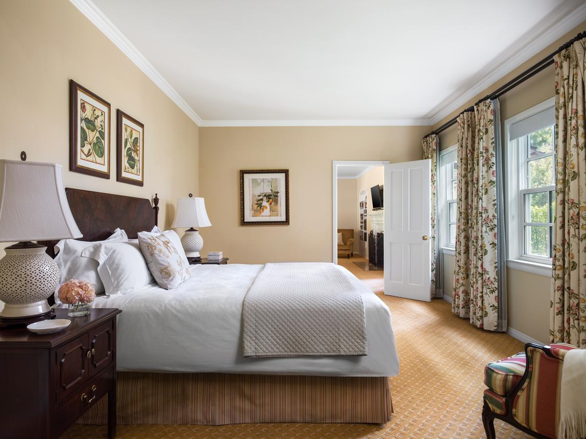The Langham Huntington, Pasadena Hotell Exteriör bild