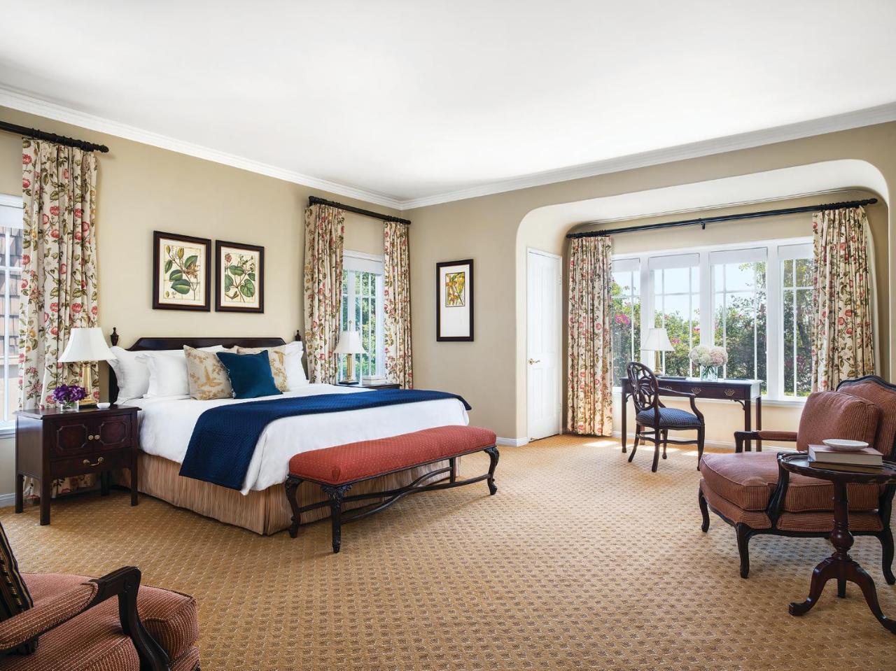 The Langham Huntington, Pasadena Hotell Exteriör bild