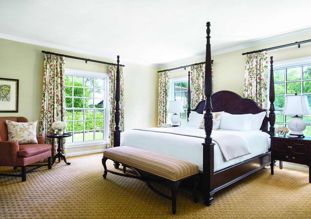 The Langham Huntington, Pasadena Hotell Exteriör bild