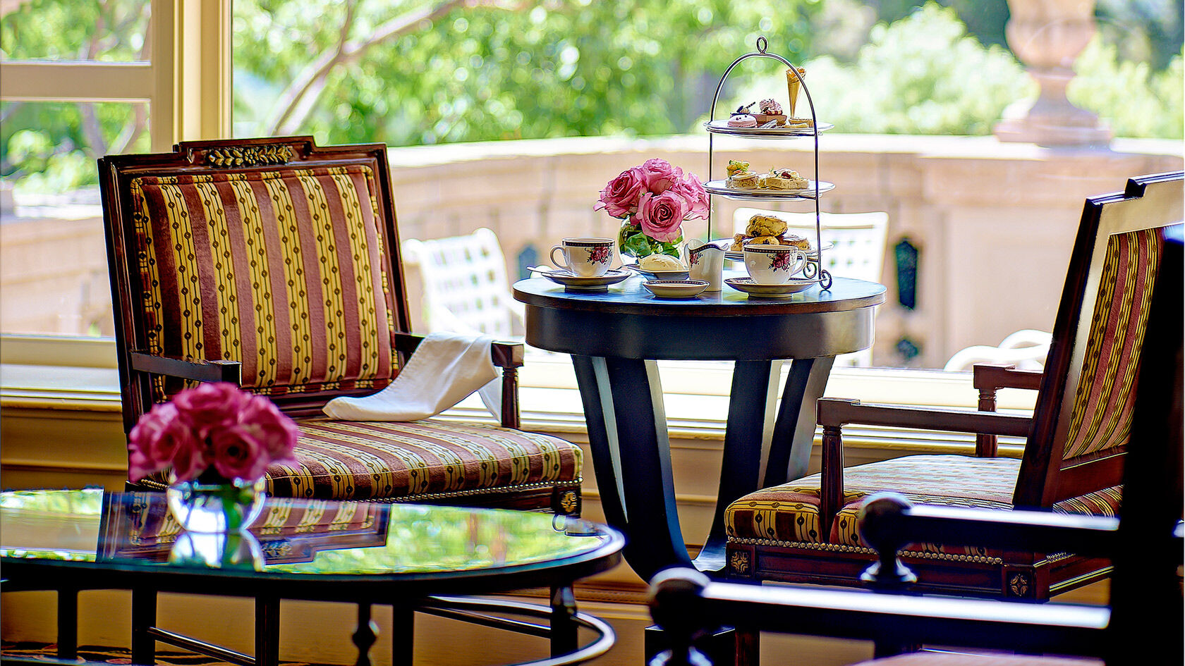 The Langham Huntington, Pasadena Hotell Exteriör bild