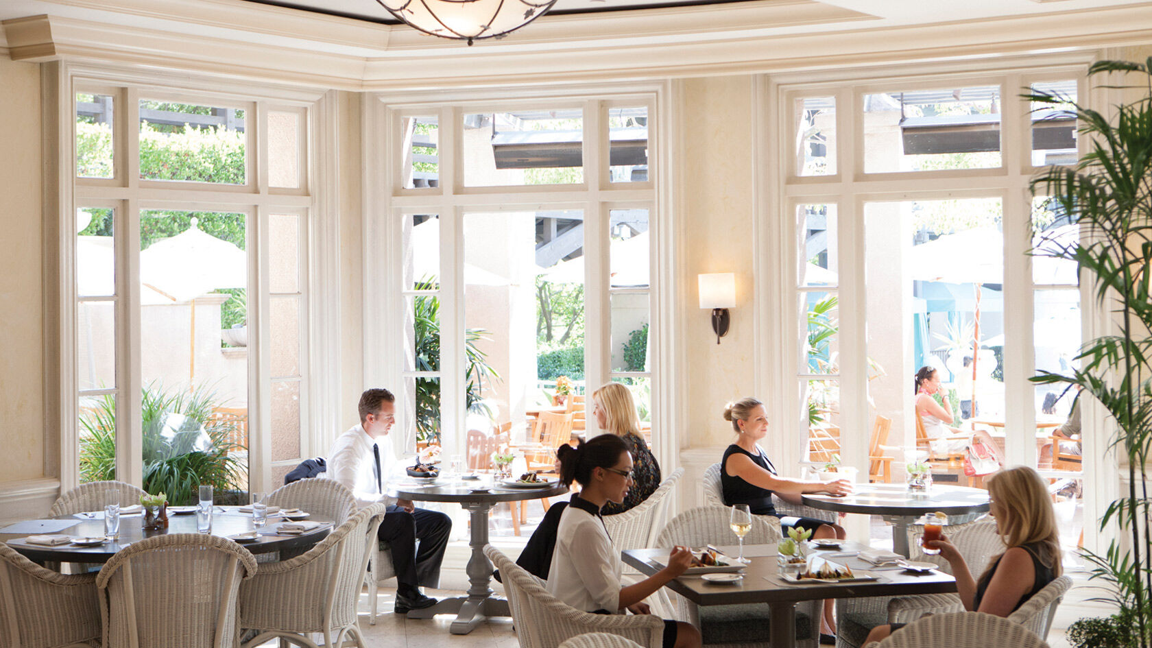 The Langham Huntington, Pasadena Hotell Exteriör bild