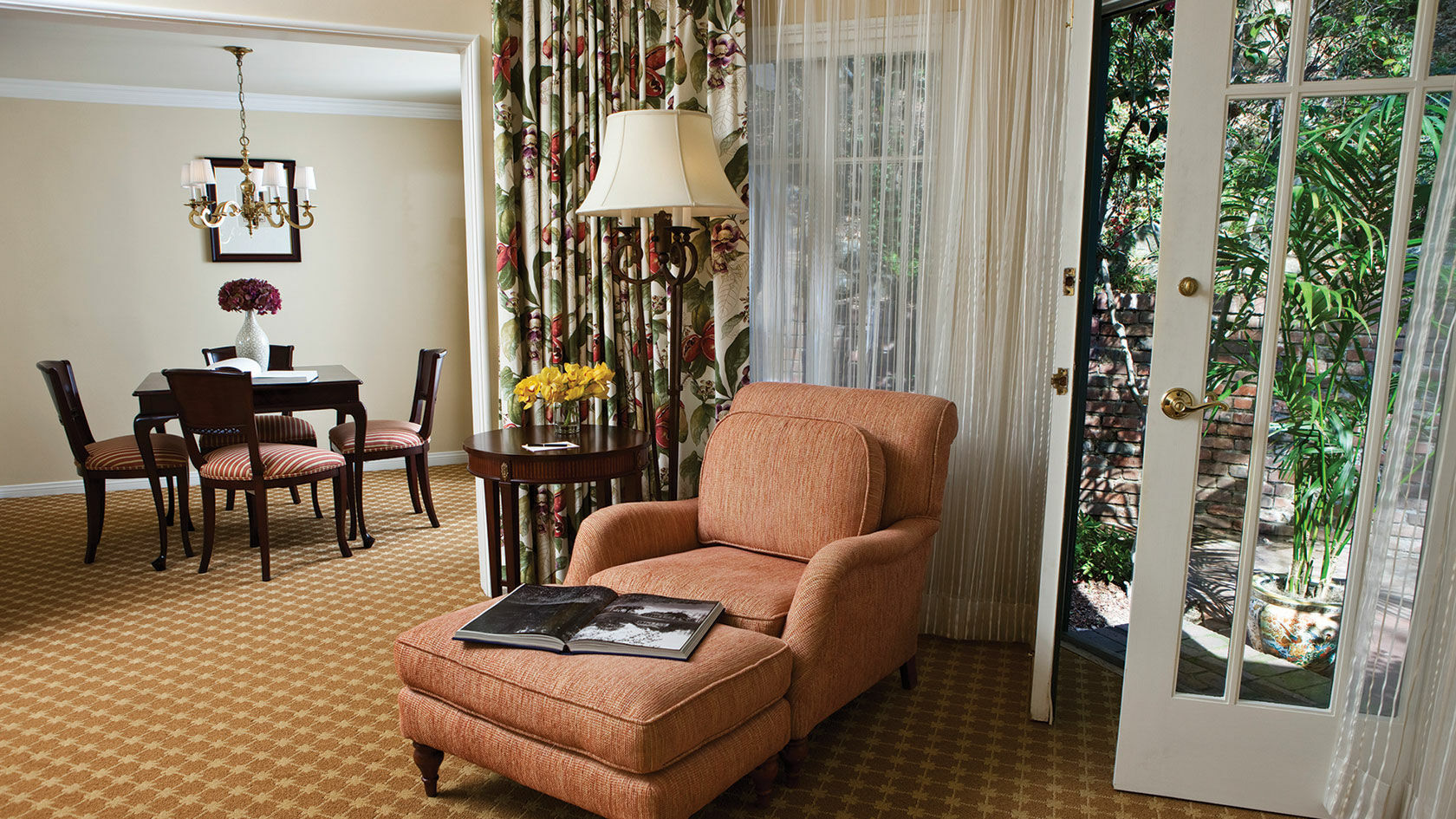 The Langham Huntington, Pasadena Hotell Exteriör bild